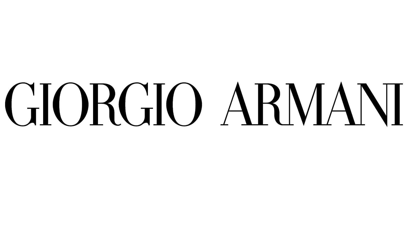 Logo Giorgio Armani